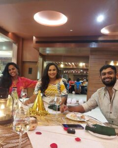 Radha Instagram - Youngest and most pampered, yet much responsible kid Happy Birthday my Jaan. The love we all have for you is immeasurable 😘😘

@thulasin
