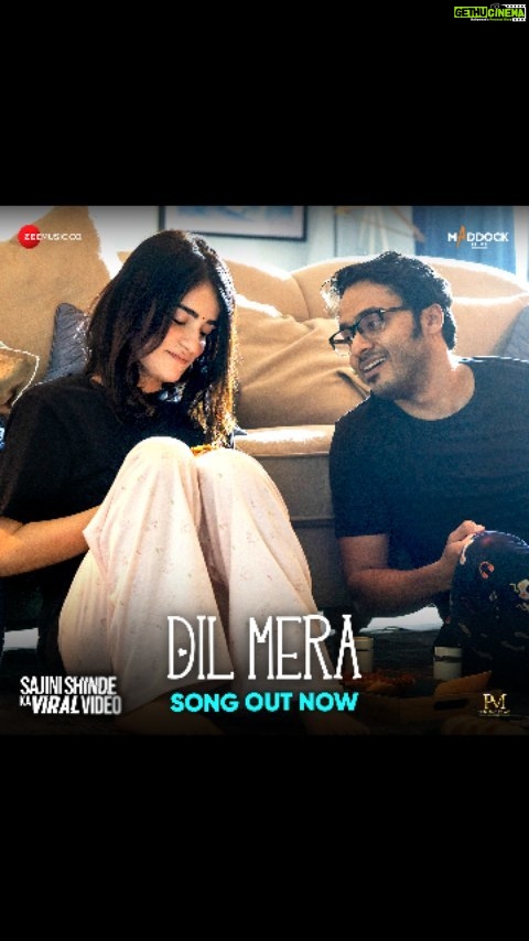 Radhika Madan Instagram - Experience the feeling of falling in love with #DilMera ❤️ Song is out, tune in now from the link in bio. #SajiniShindeKaViralVideo releasing in cinemas next FRIDAY, 27th October! @nimratofficial @radhikamadan @bhagyashree.online @subodhbhave @chinmay_d_mandlekar @shashank_m_shende @soham_majumdar_ @sumeetvyas @shrutivyas1 @ft.ashitoshhh @sneharaikar @rashmiagdekar_ @mikhilmusale88 #DineshVijan @maddockfilms @shrutidhasmana @aatmannepali @rimidhar