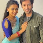 Radhika Muthukumar Instagram - Mera Chand with beautiful Radhika @radhikamuthukumar_official 🤗❤️- Guys make reels on this song n tag me .. will repost in my story 🤗! - #merachand #newsong #karansharma #ulkagupta #chiragkotwal #rupambharnarhia @ja_production_official