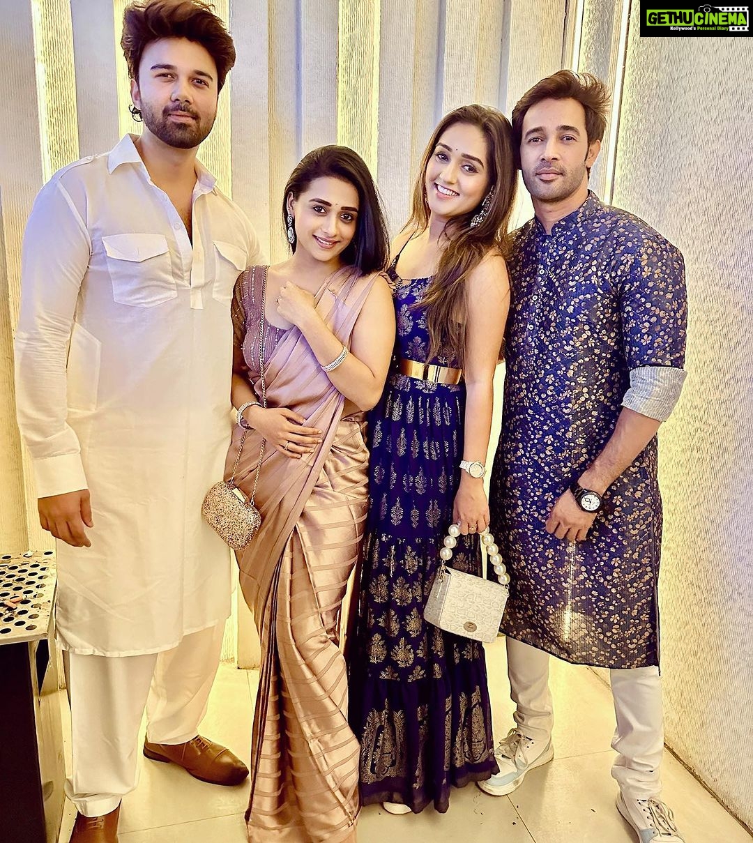 Radhika Muthukumar Instagram - Happy diwalii🪔