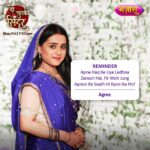 Radhika Muthukumar Instagram - Siddhi ki har baat hai laajawaab, Par iss baat ko hamesha rakhenge yaad! Do Chutki Sindoor, Somvaar se Shukravaar Shaam 7:30 Baje, Nazara TV par DD Free Dish Channel No.5 par uplabdh. #NazaraOriginals #NazaraTV #DoChutkiSindoor #RadhikaMuthukumar #Wednesday #Reminder #ReminderPost #WednesdayMood