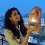 Radhika Narayan Instagram - Happy Deepavali 🎇 wishing y'all love and light ❤️ 🪔 #myfavouritehabba