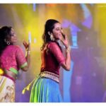 Radhika Narayan Instagram - Dance, my first love! This was for Yuva Dasara 2023. What an incredible experience!! Thank you Mysuru! ❤️🙏 #throwback Outfit: @laxmikrishnaofficial Choreography: @anil_kumar_choreographer 📸: @arunmysur_official