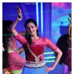 Radhika Narayan Instagram - Dance, my first love! This was for Yuva Dasara 2023. What an incredible experience!! Thank you Mysuru! ❤️🙏 #throwback Outfit: @laxmikrishnaofficial Choreography: @anil_kumar_choreographer 📸: @arunmysur_official