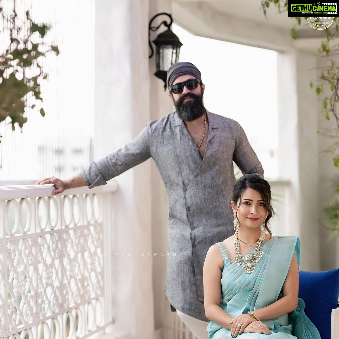 Yash And Radhika Pandit Complete Four Years Of Marital Bliss, The Latter  Shares Celebration Pictures