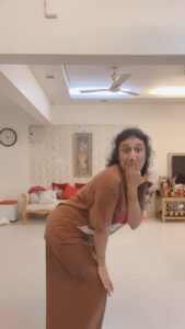 Ragini Khanna Instagram - My first reel though ! Had the best time dancing 💃🏻 @meghantrainor 🩷❤️ #dance #dancetime #danceislife #danceistherapy #love&laughter #title