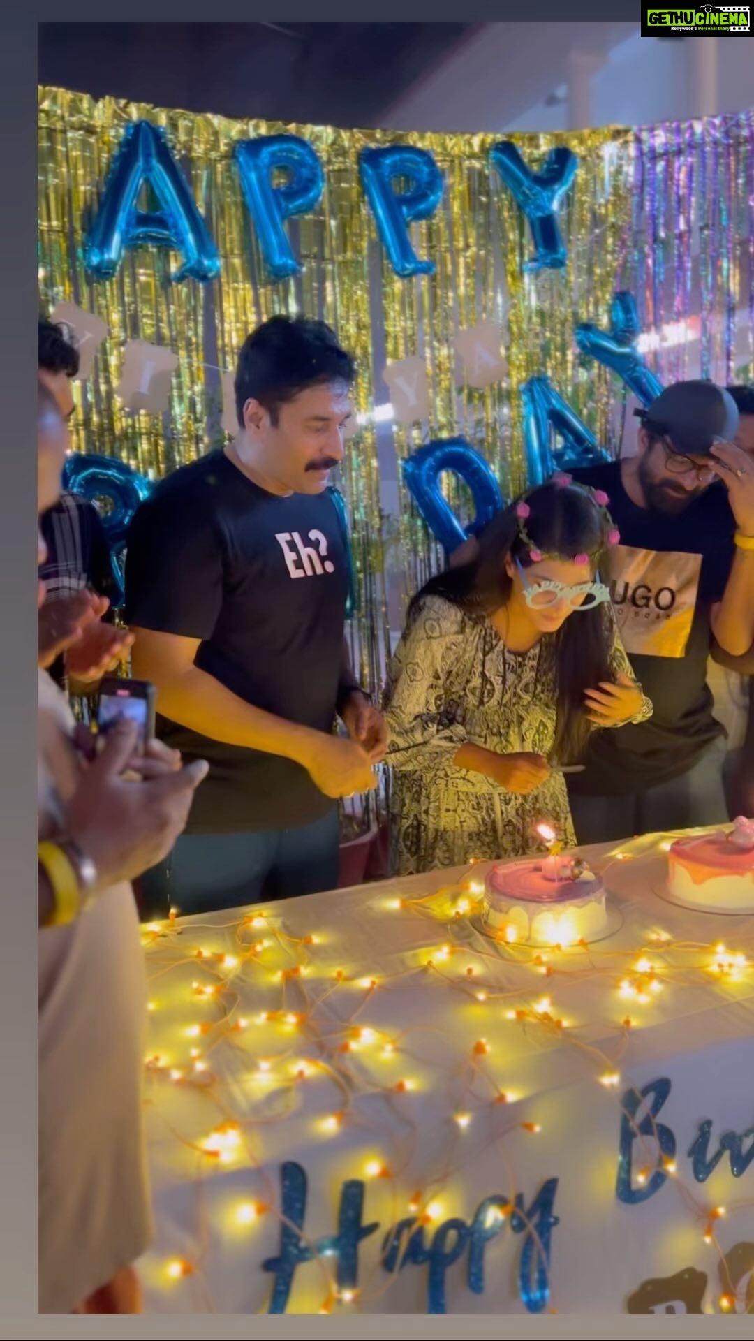 Rahman Instagram - Happy birthday dear @viviyasanth . Wishing a happiness and prosperity always. From the sets of #1000plusbabies Alappuzha