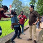 Rahman Instagram - ഇല്ല, ഒന്നും സംഭവിച്ചിട്ടില്ല...! ഇന്ന് എടുക്കുന്ന സീൻ, എനിക്ക് കാണിച്ച് തരികയാണ് സംവിധായകൻ ! 😂😂😂😂😂😜 @koyanajeem . Love working with him and his team. കൂടെ cinematograher @faizsiddik , writer @irrfanarouz and first AD @sunilkariattukara , on the sets of #1000plusbabies #augustfilms #disneyhotstar Allepey House Boat