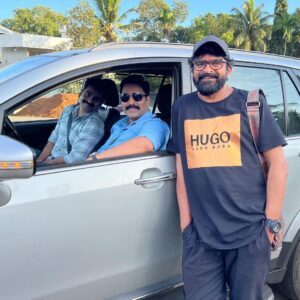 Rahman Instagram - Taking a different route!
Loving every moment with a great team. through Alappuzha. 
On the sets of #1000plusbabies