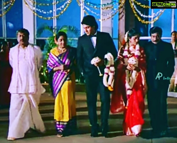 Rahman Instagram - Throwback Anbulla Appa It’s been 36 years. Truly Blessed to have shared screen space with greatest actor of all times “Nadigar Thilagam “ Mr. Shivaji Ganesan. Many unforgettable memories with the legend. 🥰🥰🥰 #sivajiganesan @simply.nadiya #tamilmovie #tollywood #mollywood #kollywood #moviemania #loveformovies