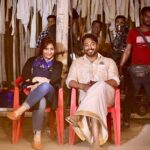Rahman Instagram – Throwback
When my family visited me on the sets of #ganapathpart1 
@amitabhbachchan @gauaharkhan  it was a great honour working with the legend , a dream come true , and also charming Mrs Gauhar khan. 

#actorslife #bollywood #kerala #indianactress #onthesets #filmsetlife #hindifilms #love Mumbai Film City