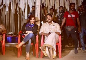 Rahman Instagram - Throwback
When my family visited me on the sets of #ganapathpart1 
@amitabhbachchan @gauaharkhan  it was a great honour working with the legend , a dream come true , and also charming Mrs Gauhar khan. 

#actorslife #bollywood #kerala #indianactress #onthesets #filmsetlife #hindifilms #love