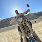 Rahman Instagram – Mad Max.  Throwback 
Loved my wardrobe so much from my Hindi debut movie @ganapathpart_1 

#ganapathpart1 #bollywood #mollywood #kollywood #tollywood #madmax #avtorslife #moviestar #keralagram #ladakh #actionfigures #chennaisuperkings #motorcycle #bikes #landscapephotography #iphone14promax #photography #silhouette #pose #flamingo #chill #rahmanism #allkeralarahmanfans #hollywood #madmax2 #furryfandom Lamayuru Monastery Ladakh, India