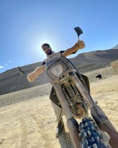 Rahman Instagram - Mad Max.  Throwback 
Loved my wardrobe so much from my Hindi debut movie @ganapathpart_1 

#ganapathpart1 #bollywood #mollywood #kollywood #tollywood #madmax #avtorslife #moviestar #keralagram #ladakh #actionfigures #chennaisuperkings #motorcycle #bikes #landscapephotography #iphone14promax #photography #silhouette #pose #flamingo #chill #rahmanism #allkeralarahmanfans #hollywood #madmax2 #furryfandom