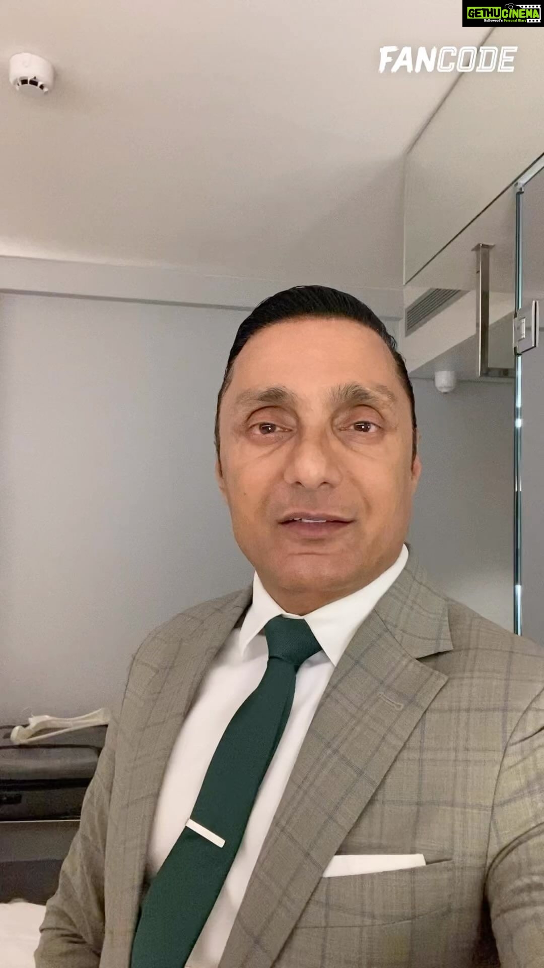Rahul Bose Instagram - Rugby World Cup Ke (Achche) Side Effects: Rahul Bose wants you to watch the #RWCFinal on FanCode this Saturday! 😍 . . #RWConFanCode