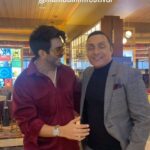 Rahul Bose Instagram - Post ‘Berlin’ premiere chat with @aparshakti_khurana , terrific actor and all round good guy. Thank you @mumbaifilmfestival for an excellent experience. As always, thank you to the folks @zeestudiosofficial for putting their faith and funds behind this film. Finally, thank you @atulsanalog for graciously accepting my bribe and casting me. @ishwaksingh you are wonderful in the film.