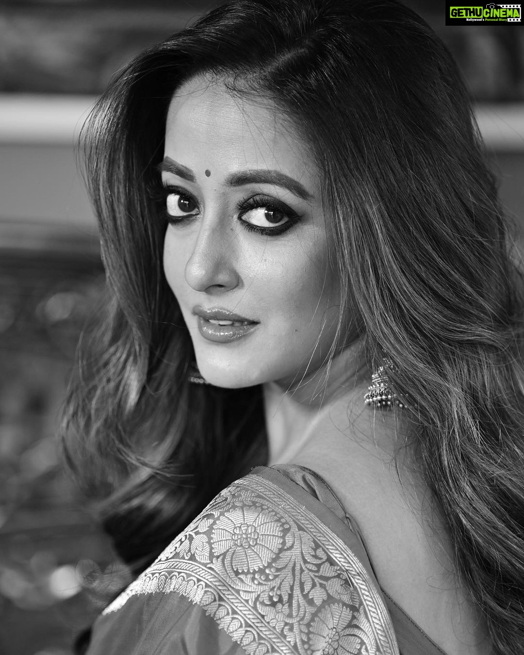 Raima Sen Instagram - In the beginning it was only black and white