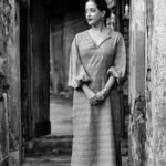 Raima Sen Instagram - BLACK AND WHITE SERIES Stunning @raimasen for @julykolkata Makeup : yours truly Hair @hairby_anam Photography @gautam_vir_prashad_photography #raimasen
