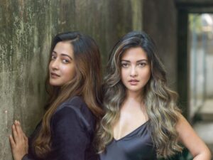 Raima Sen Instagram - All you need  is coffee and a sister to make it