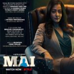 Raima Sen Instagram - @netflix_in @officialcsfilms #mai #maionnetflix