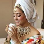 Raima Sen Instagram - #morning #🧡 JW Marriott Hotel Kolkata