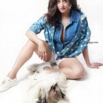 Raima Sen Instagram - With my 💙 @dasho.2020