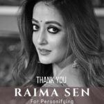 Raima Sen Instagram - Read the blog on Women Empowerment featuring @raimasen . Link is in bio 🔗 #womenempowerment #raimasen #chokherbali #vodkadiaries #thejapanesewife #noukadubi #godmother #blogpost @swatibajoria @bajoriaamit Mada Sasa