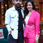 Raima Sen Instagram - #nriwives_greystories promotions on @_the_kapil_sharma_show tomorrow on @sonytvofficial Mumbai, Maharashtra