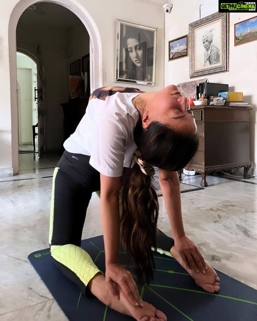 Raima Sen Instagram - #reset #yoga #❤️