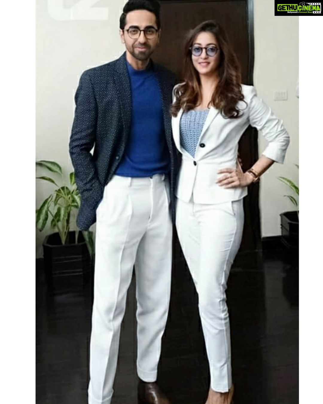 Raima Sen Instagram - #piccourtesy_ @t2telegraph #ayushmannkhurrana
