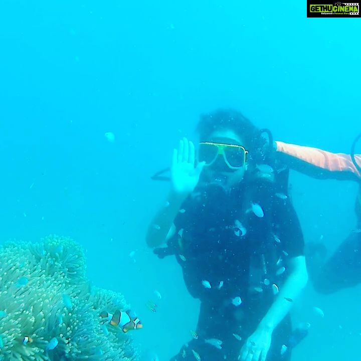 Raima Sen Instagram - #scubadiving Havelock Island