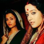 Raima Sen Instagram - ফিরে দেখা #ChokherBali ... #RabindraJayanti #RituparnoGhosh