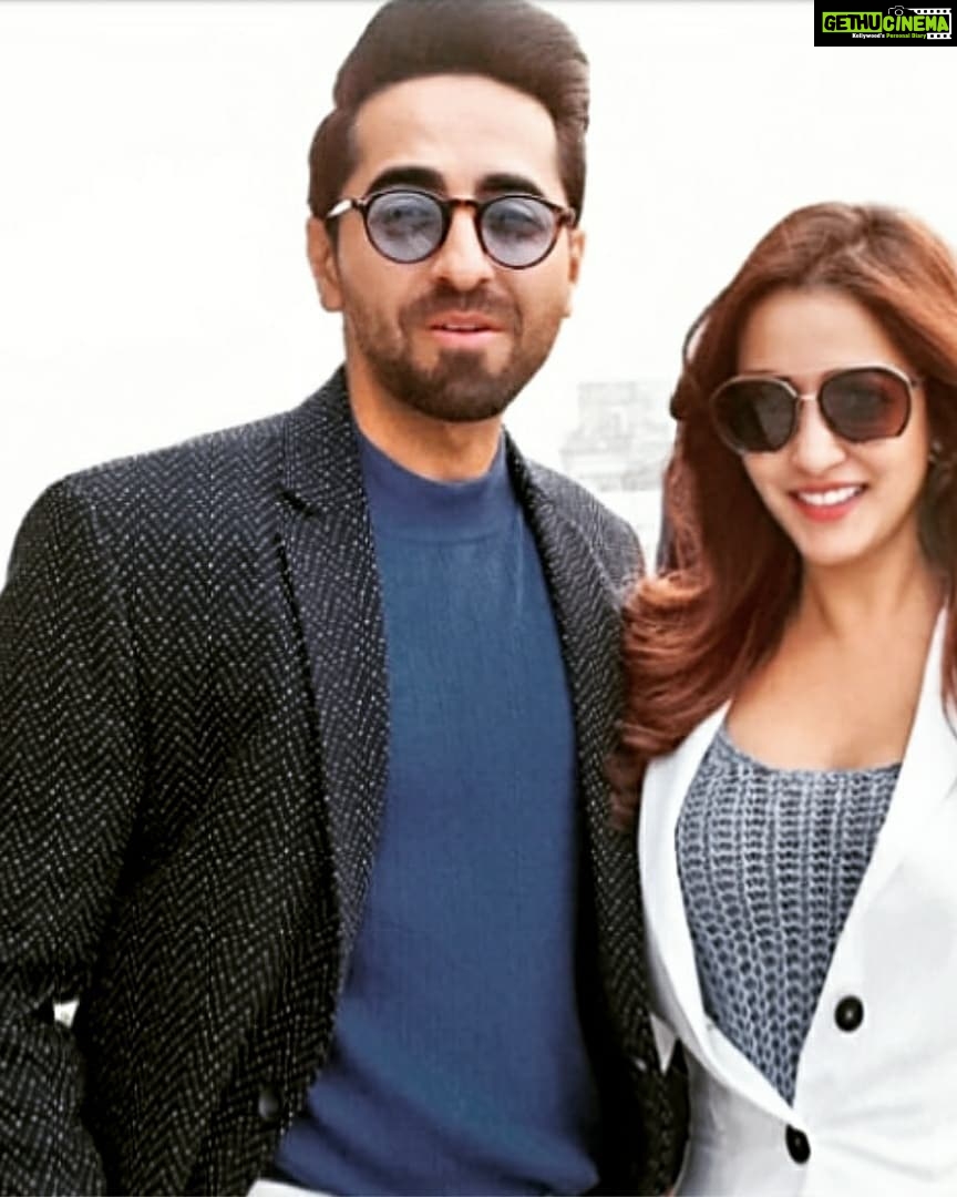 Raima Sen Instagram - #piccourtesy_ @t2telegraph #ayushmannkhurrana