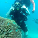 Raima Sen Instagram - #scubadiving 💚💙 Havelock Island
