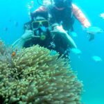 Raima Sen Instagram - #scubadiving 💚💙 Havelock Island