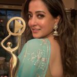 Raima Sen Instagram - Thank you @tv9_bangla for the editors choice award ❤️