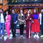 Raima Sen Instagram - #nriwives_greystories promotions on @_the_kapil_sharma_show tomorrow on @sonytvofficial Mumbai, Maharashtra