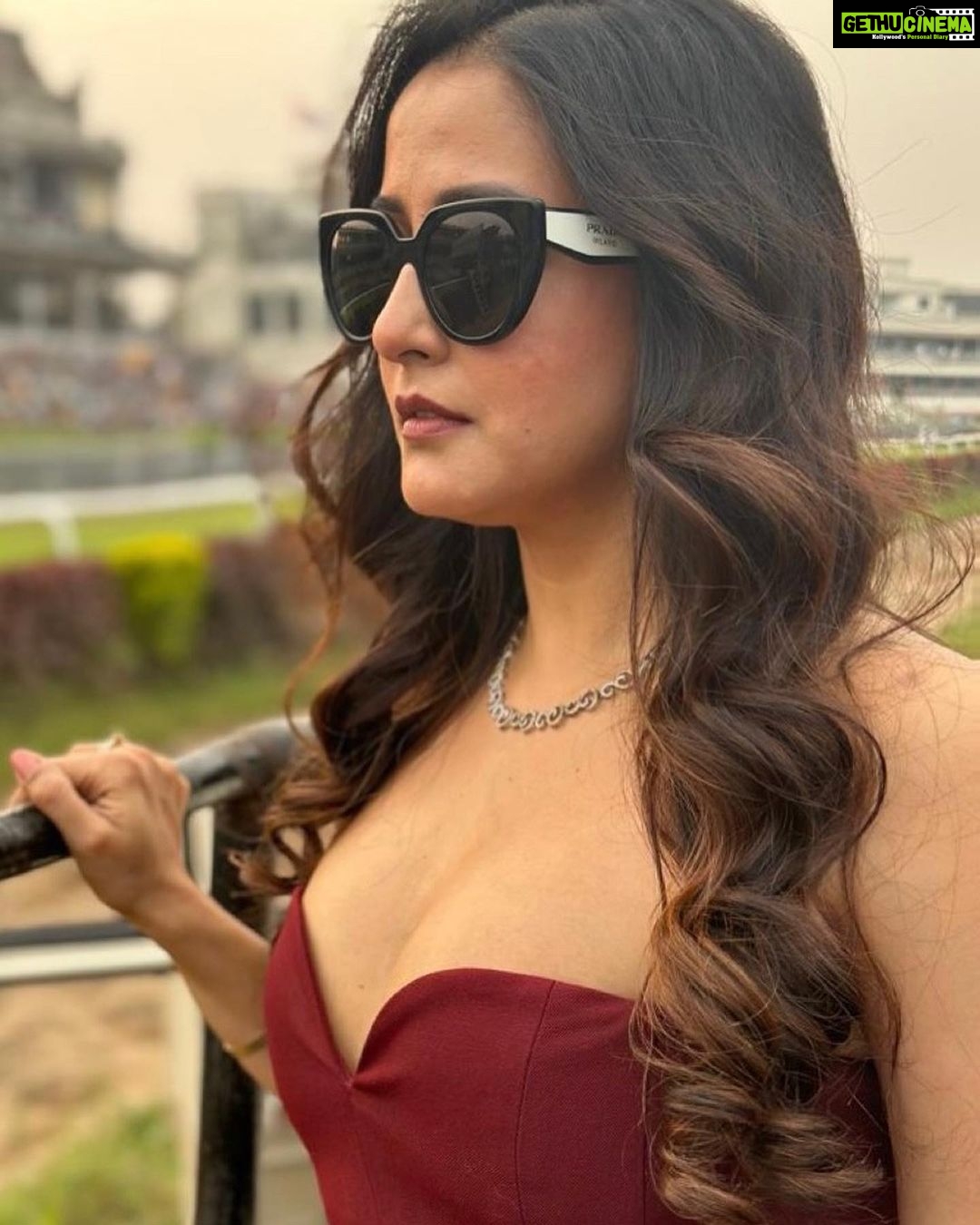 Raima Sen Instagram - #❤️ Royal Calcutta Turf Club