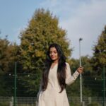 Rajisha Vijayan Instagram - കേരളപിറവി ആശംസകൾ ♥️ 👗@kalaakaari 📸@sanoop.snz #keralapiravi