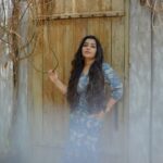 Rajisha Vijayan Instagram - Custom in rustic 🍂🪻 Photography: @merin__georg Styling: @styledbysmiji Outfit & Accessory: @house_of_vandy @reetu.george MUAH: @neethu_makeupartist Assisted by : @siraj_saleem_