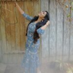 Rajisha Vijayan Instagram - Custom in rustic 🍂🪻 Photography: @merin__georg Styling: @styledbysmiji Outfit & Accessory: @house_of_vandy @reetu.george MUAH: @neethu_makeupartist Assisted by : @siraj_saleem_