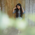 Rajisha Vijayan Instagram - Custom in rustic 🍂🪻 Photography: @merin__georg Styling: @styledbysmiji Outfit & Accessory: @house_of_vandy @reetu.george MUAH: @neethu_makeupartist Assisted by : @siraj_saleem_