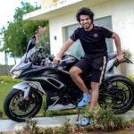 Rakshan Instagram - #kawasaki 😈