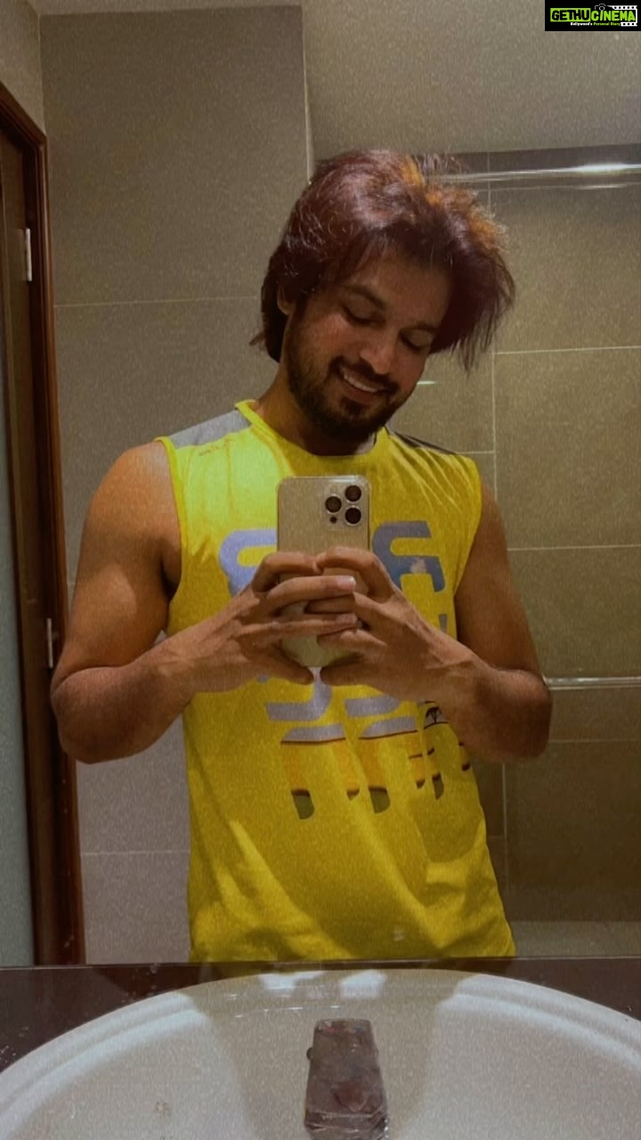 Rakshan Instagram - 🥰🥰🥰 Crazy hair , don’t care !