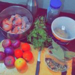 Rakshan Instagram - Cooking is love made visible 🥰it’s all about taking efforts for what you love and my love for biriyani is eternal (comment ur love for briyani) #briyani ♥️
