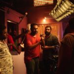 Rakshit Shetty Instagram – From the sets that is inspiring, engaging and indulging. Sapta Sagaradaache Ello🤍

PC: @flyingretina 

#SSE #10YearsLater @hemanthrao11 @rukmini_vasanth @chaithra.j.achar @charanraj27185 @advaithaambara @ullashydur @ssethemovie #ParamvahPictures @paramvah_studios
