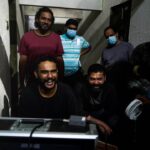 Rakshit Shetty Instagram - From the sets that is inspiring, engaging and indulging. Sapta Sagaradaache Ello🤍 PC: @flyingretina #SSE #10YearsLater @hemanthrao11 @rukmini_vasanth @chaithra.j.achar @charanraj27185 @advaithaambara @ullashydur @ssethemovie #ParamvahPictures @paramvah_studios