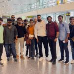 Rakshit Shetty Instagram - Enroute to Dubai😊 #777Charlie
