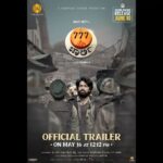 Rakshit Shetty Instagram – ನಮ್ಮ #777ಚಾರ್ಲಿ ಚಿತ್ರದ ಟ್ರೈಲರ್ ಮೇ 16, ಮಧ್ಯಾಹ್ನ 12:12ಕ್ಕೆ ಬಿಡುಗಡೆಯಾಗಲಿದೆ. ನಿಮ್ಮೆಲ್ಲರ ಪ್ರೀತಿಯಿರಲಿ 🤗

Miles done together, few more steps to go! Happy to be announcing the date when we bring to you a blink of what we have made. #777CharlieTrailerOnMay16 at 12:12 PM 😊

#777Charlie 
.
.
@kiranraj_k @therealprithvi @ksubbaraj @ranadaggubati @rajbshetty @iamsangeethasringeri @actorsimha @danishsait @nobinpaul @pratheek_darkbirdfilms @arvindskash @paramvah_studios @prithvirajproductions @stonebenchers @sureshproductions @krgstudios @ufomoviez @colorskannadaofficial @vootselect @creative_guyz #777CharlieTrailer