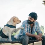 Rakshit Shetty Instagram – Dharma and Charlie’s affection for each other is wonderfully captured in this entrancing song. Hope #OGa finds a place in your heart. Releasing tomorrow at 11:05 AM 😊

#777Charlie
